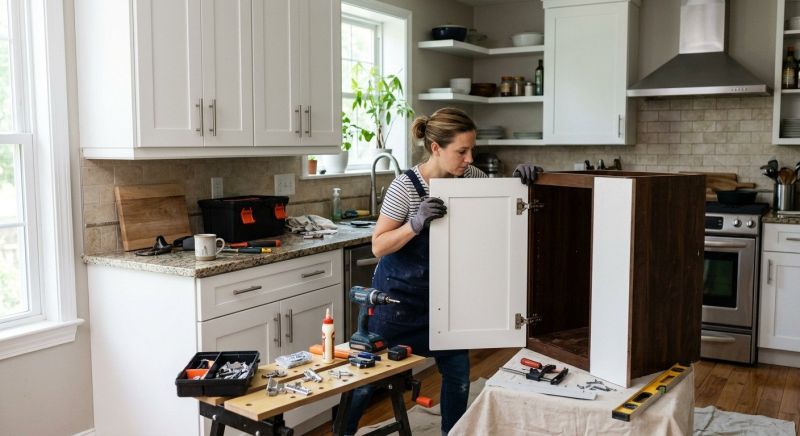 Cabinet Drawer Remodeling in Austin, TX