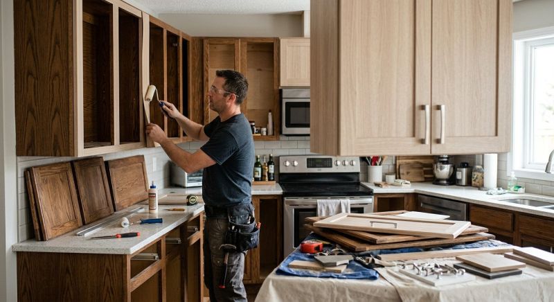 Cabinets Refacing in Waco, TX