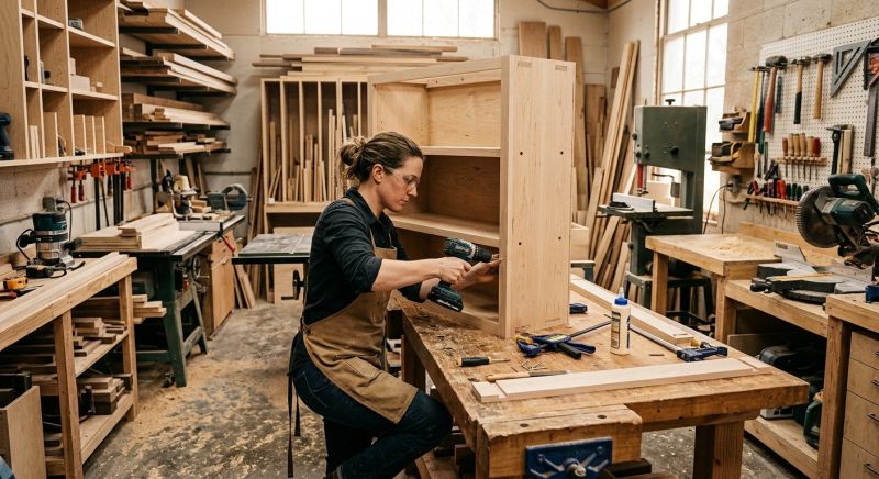 Custom Cabinet Service in Bloomington, IN
