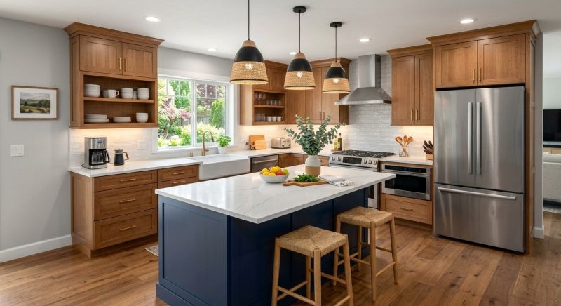 Galley Kitchen Remodeling in Nashville, TN