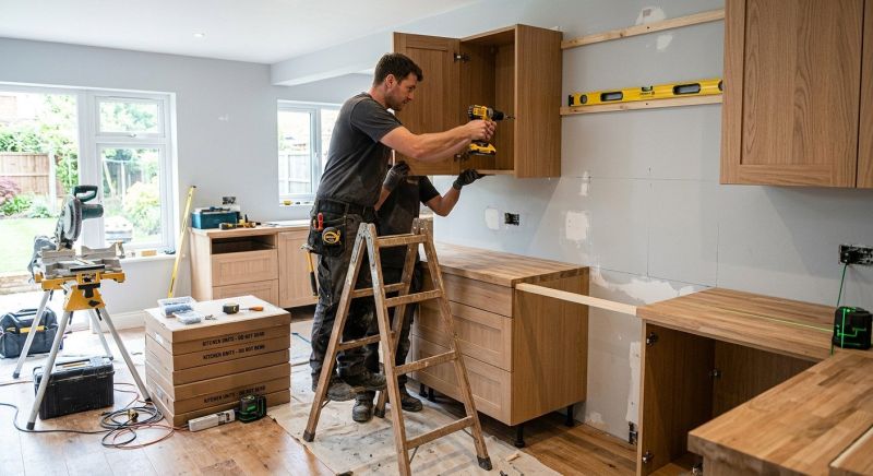 Kitchen Cabinets Installation in Carmel, IN