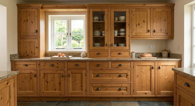 Rustic Cabinets Installation in Terre Haute, IN