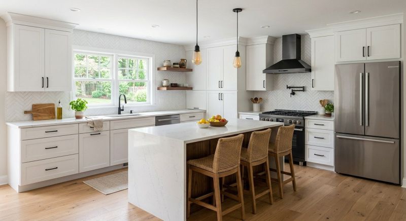 Small Kitchen Remodeling in Lafayette, IN