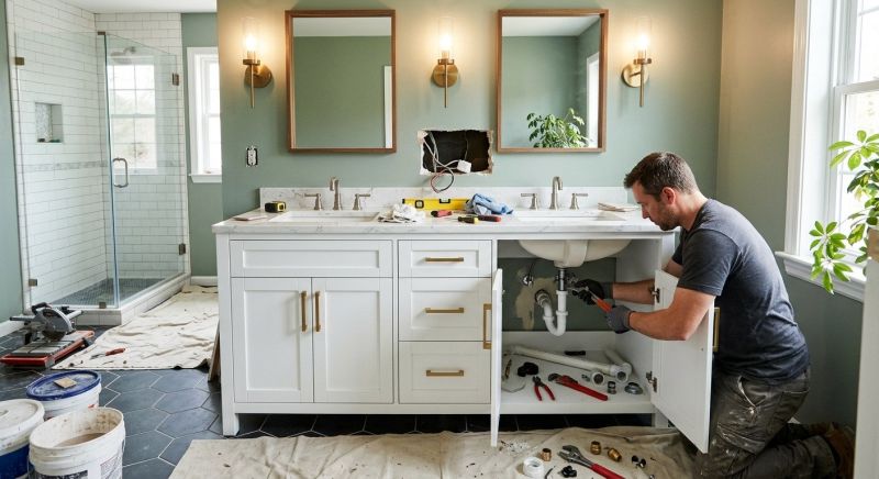 Vanity Remodeling in Muncie, IN