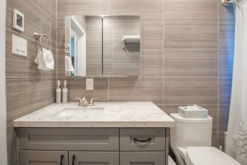 Elegant Bathroom Cabinets