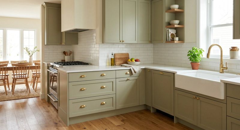 Cabinet Restyling in Waco, TX
