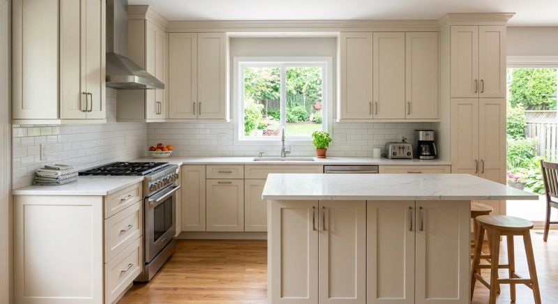 Cabinet Restyling in Lafayette, IN