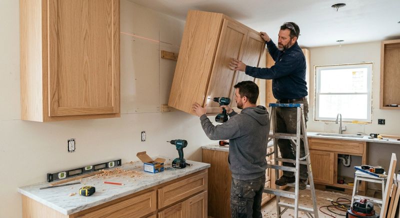 Cabinetry Installation in Muncie, IN