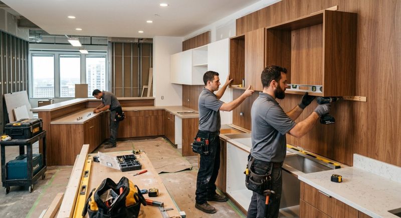 Cabinetry Installation in Kokomo, IN