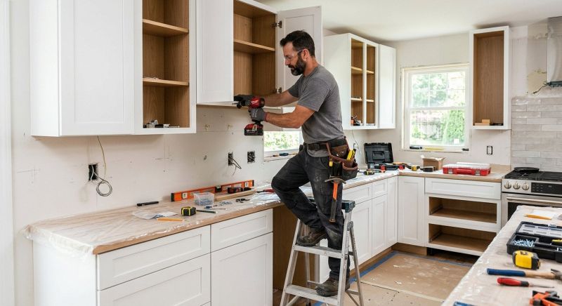 Cabinets Installation in Terre Haute, IN