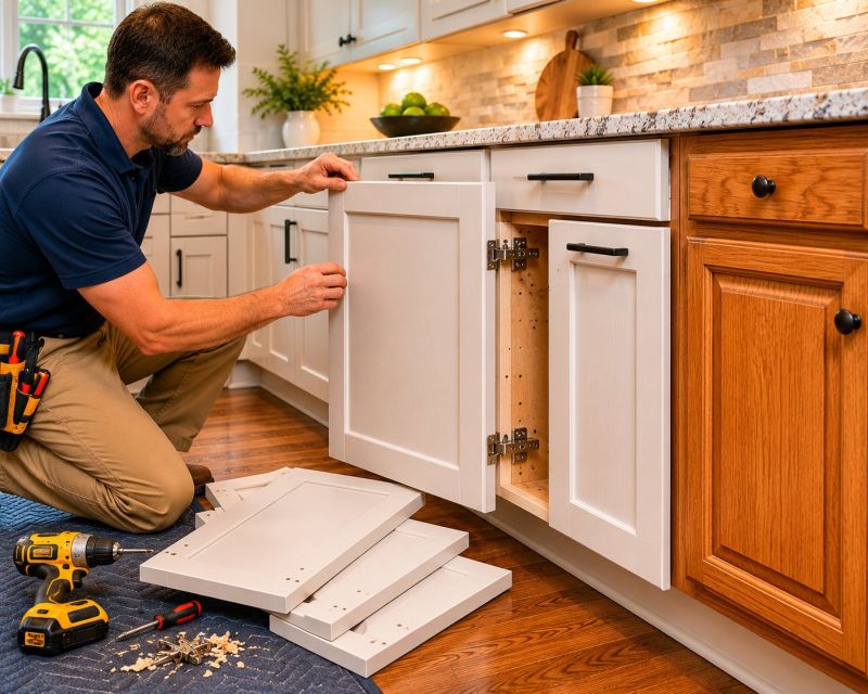 Cabinets Refacing in Waco, TX