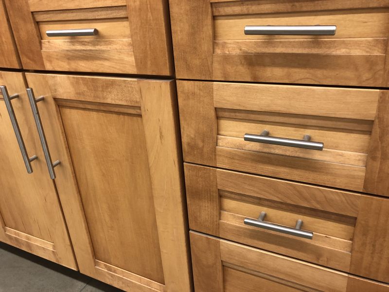 Cherry Cabinet Refacing in Muncie, IN