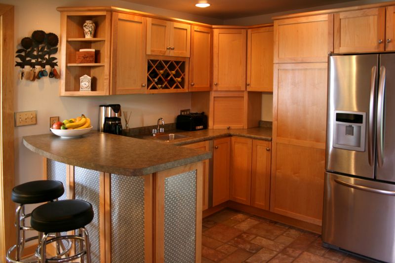 Cherry Cabinet Refacing in Kokomo, IN