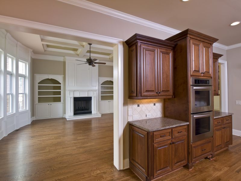 Cherry Cabinet Refacing in Lafayette, IN