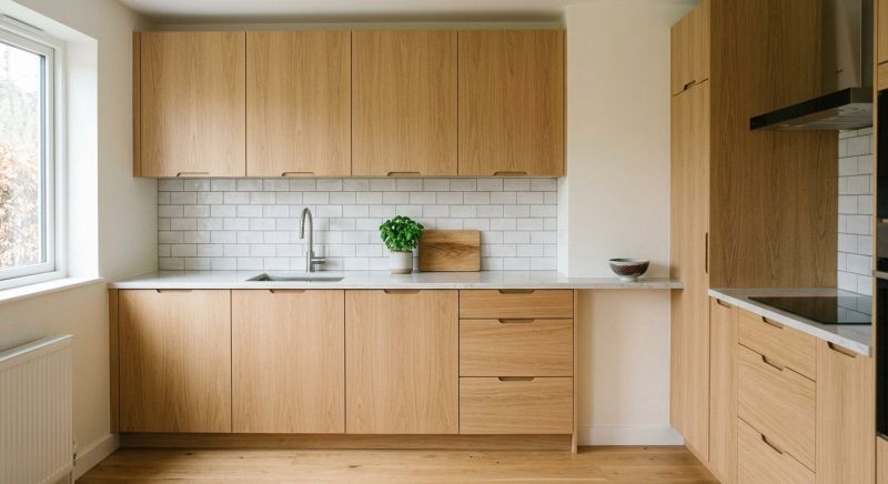 Cupboard Installation in Bloomington, IN