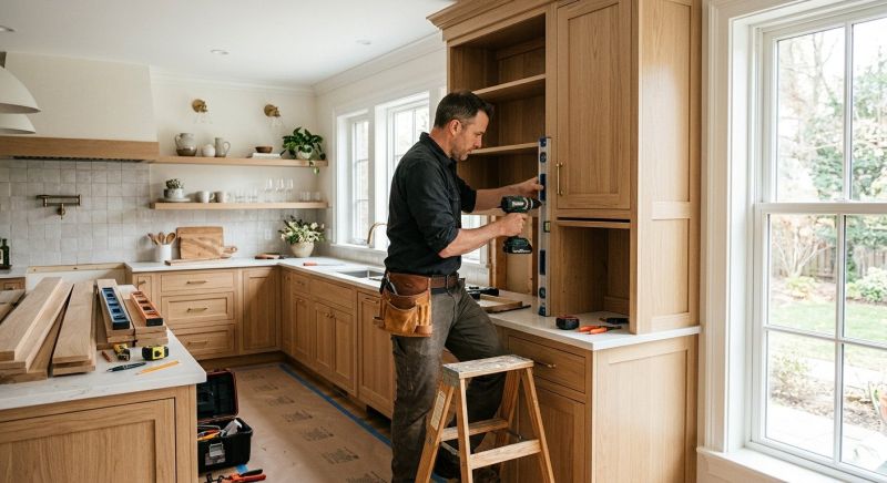 Custom Cabinet Building in Kokomo, IN