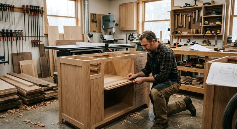 Custom Cabinet Service in Kokomo, IN