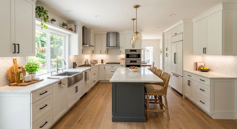 Galley Kitchen Remodeling in Lafayette, IN