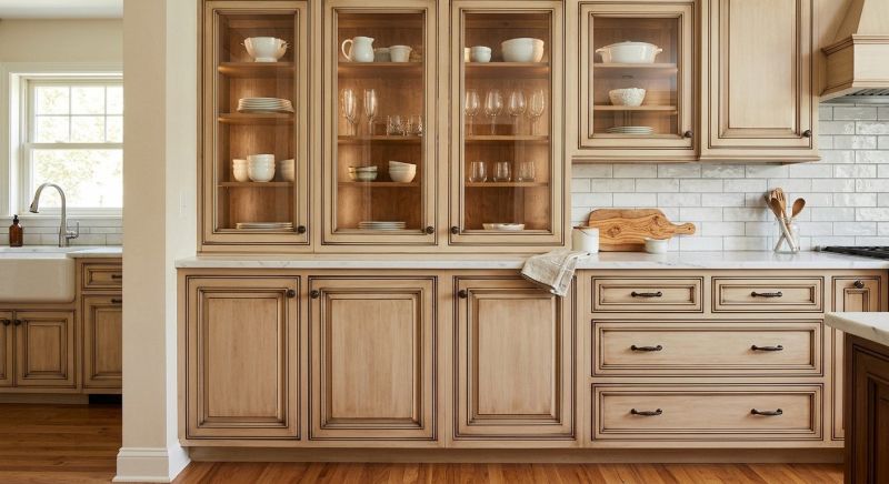 Glass Cabinets Installation in Cincinnati, OH