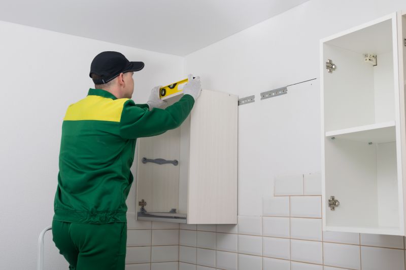 Glazed Cabinets Installation in Indianapolis, IN