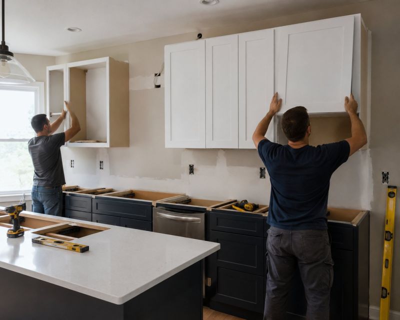 Kitchen Cabinet Replacement in Muncie, IN