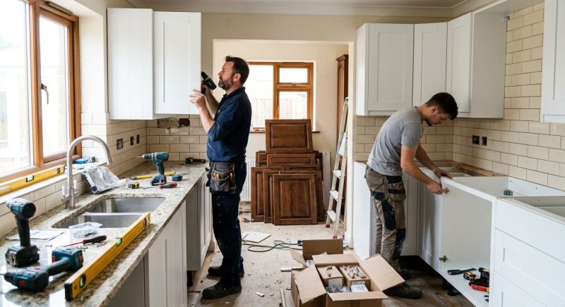 Kitchen Cabinets Installation in Terre Haute, IN