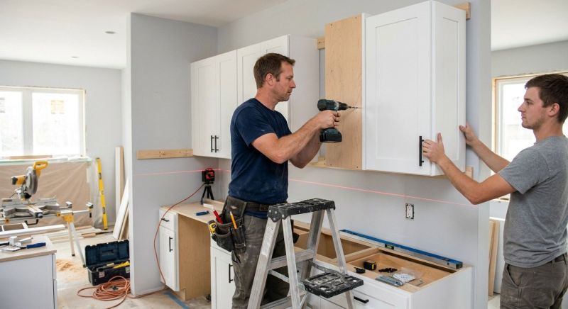 Kitchen Cabinets Installation in Carmel, IN
