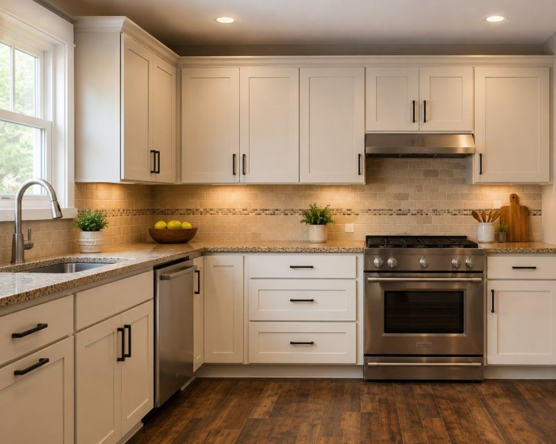 Kitchen Cabinets Refacing in Carmel, IN