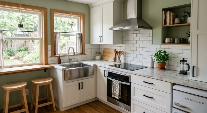 Kitchen Cupboards Remodeling in Lafayette, IN