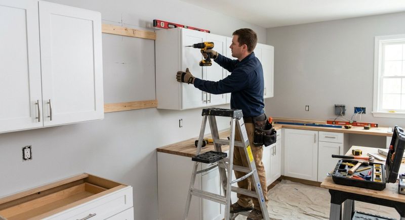 Kitchen Shelving Installation in Kokomo, IN