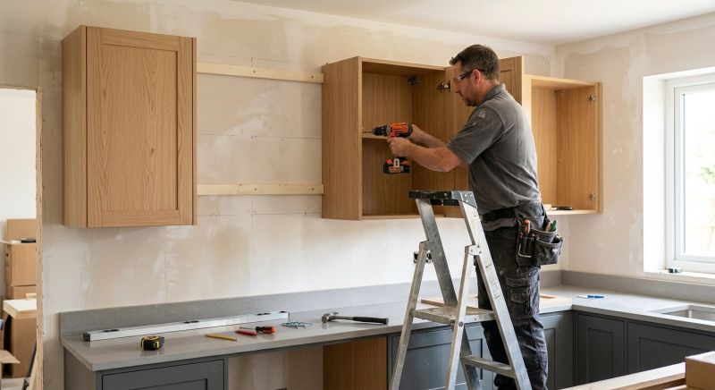 Kitchen Shelving Installation in Dayton, OH