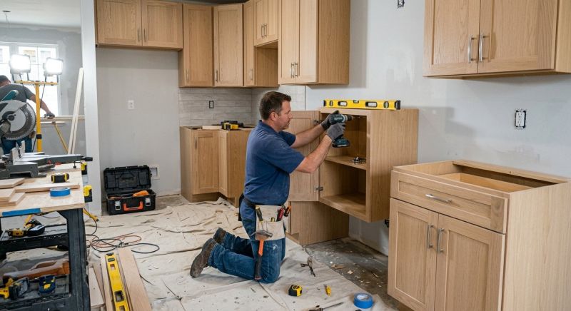 Kitchen Shelving Installation in Terre Haute, IN