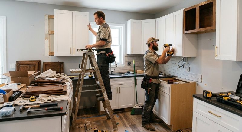Kitchen Storage Replacement in Muncie, IN
