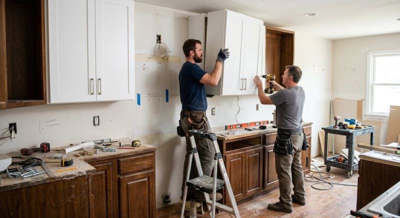 New Cabinets Installation in Muncie, IN