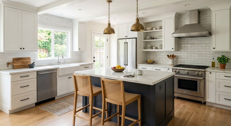 New Kitchen Installation in Lafayette, IN