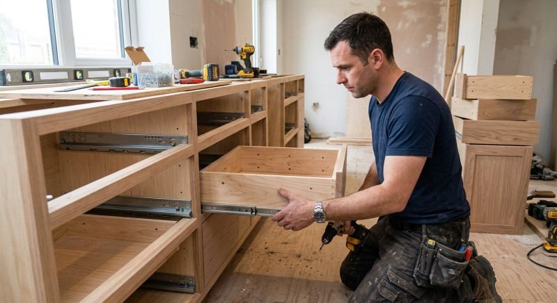Pine Cabinets Installation in Dayton, OH