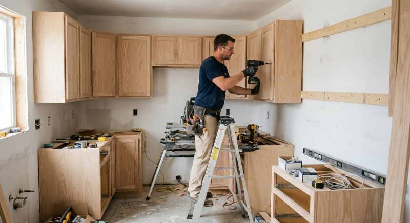 Rustic Cabinets Installation in Terre Haute, IN