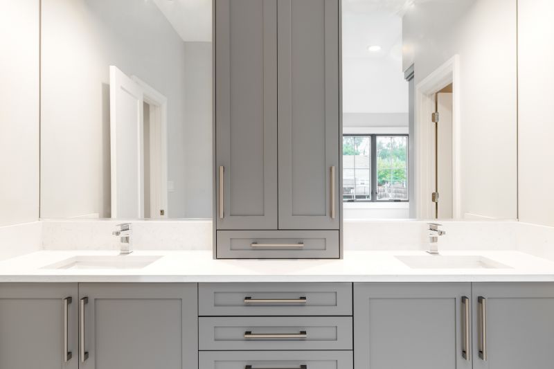 Vanity Cabinet Installation in Bloomington, IN