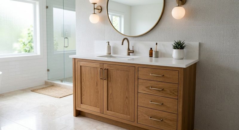 Vanity Cabinet Installation in Terre Haute, IN
