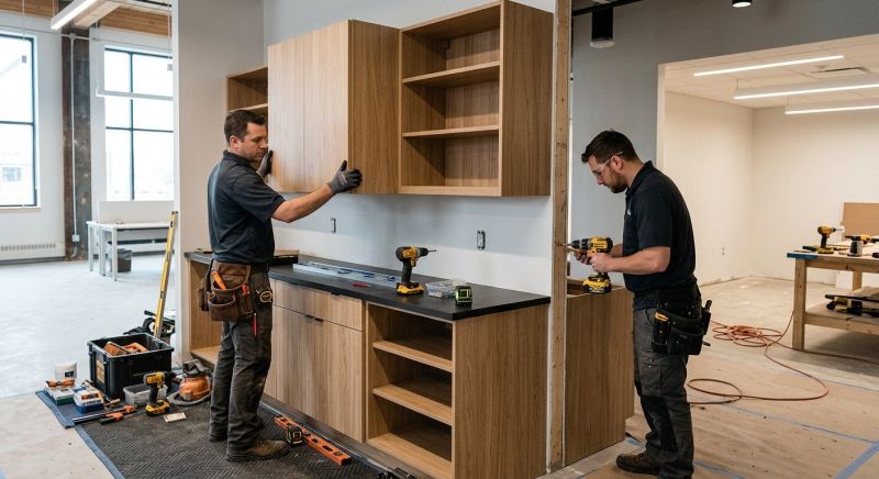 Vanity Cabinet Installation in Terre Haute, IN