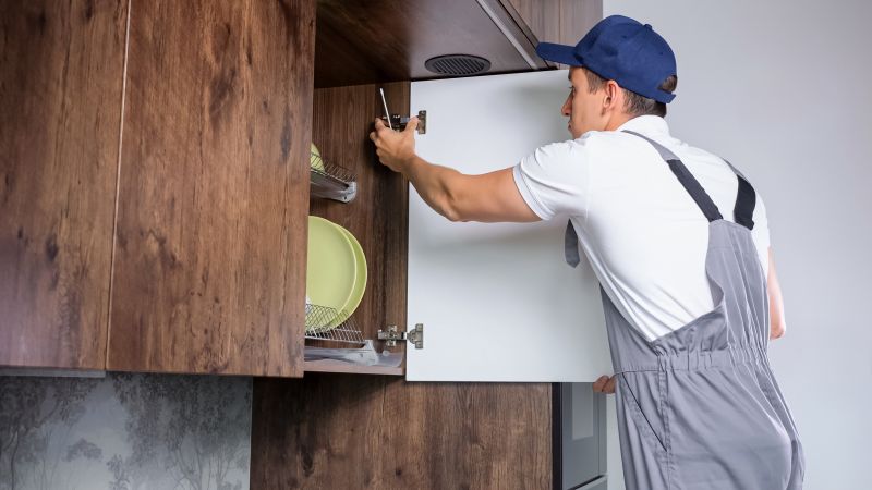 Wood Cabinet Installation in Carmel, IN
